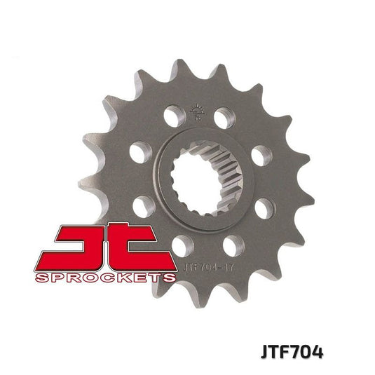 Steel Front Sprocket 17T for Street BMW F800 GS 2009-2012