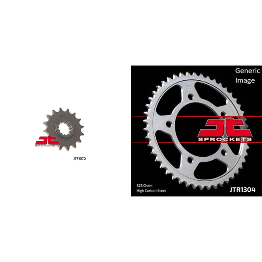 Front & Rear Sprocket Kit for Street HONDA CBR600F4 1999-2000