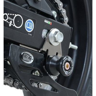 Load image into Gallery viewer, R&amp;G Racing Black Cotton Reels Offset For 2013-2015 Honda CB250 Hornet
