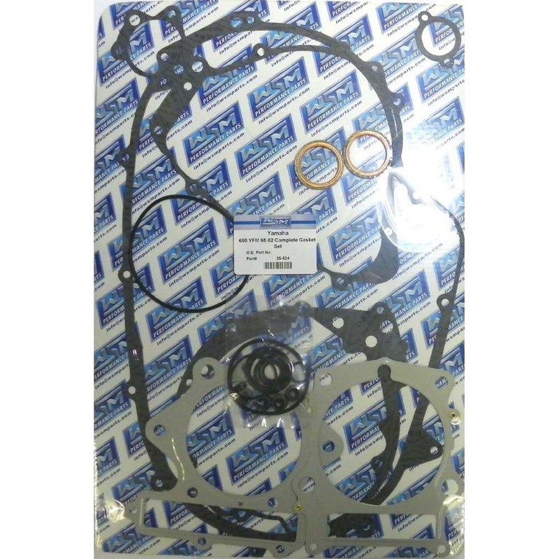 Load image into Gallery viewer, WSM Complete Gasket Kit For Yamaha 600 Grizzly 98-01 25-524
