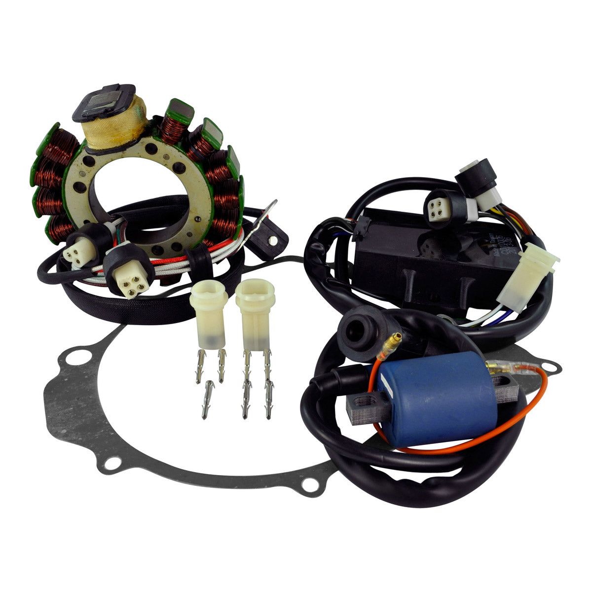 RMStator Stator Kit With CDI Box , Ignition Coil And Cover Gasket RM22813