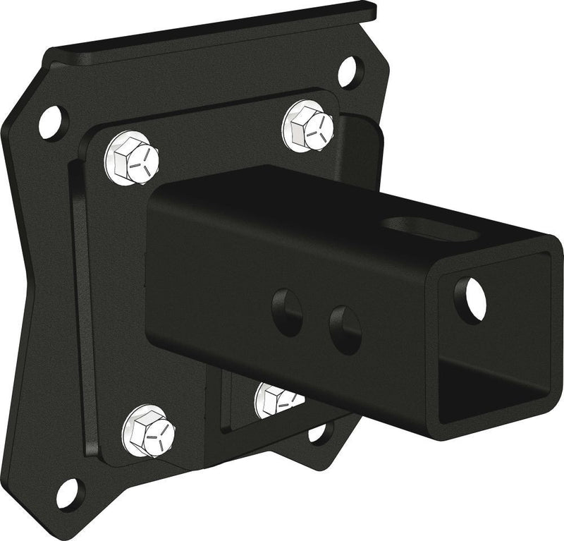 Load image into Gallery viewer, KFI Black Rear Receiver Hitch 101930

