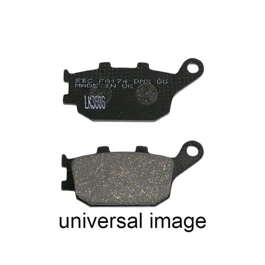 EBC 1 Pair Premium SFA Organic OE Replacement Brake Pads MPN FA630