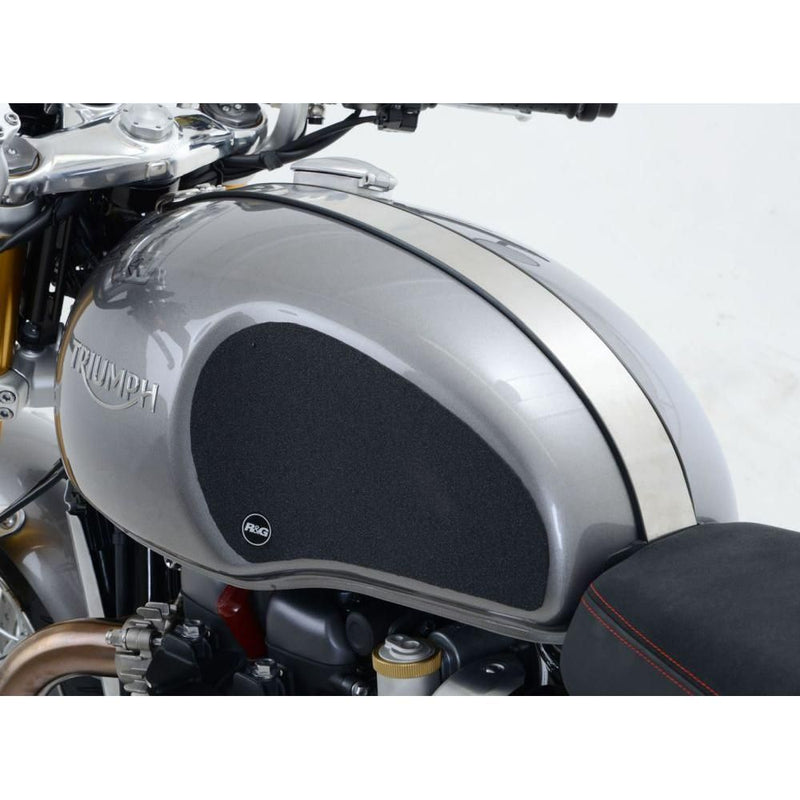 Load image into Gallery viewer, R&amp;G Racing Black Tank Traction Grip EZRG809BL
