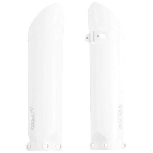 Acerbis White Fork Covers for KTM - 2319630002