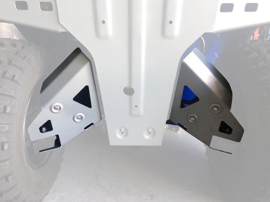 Rival Rear Aluminum A Arm Guards For Yamaha Kodiak 450IRS 24.7153.1-5