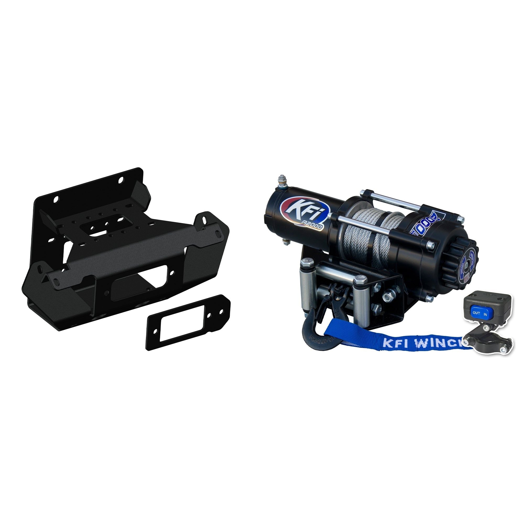 KFI Winch Kit For Can-Am Maverick X3 2017-2025