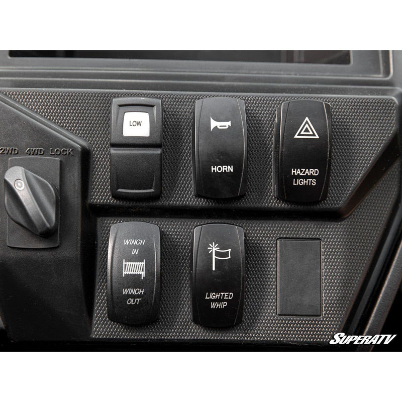 Load image into Gallery viewer, SuperATV Kawasaki Teryx KRX 1000 Deluxe Plug &amp; Play Turn Signal Kit TSK-K-KRX-004
