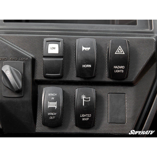 SuperATV Kawasaki Teryx KRX 1000 Deluxe Plug & Play Turn Signal Kit TSK-K-KRX-004