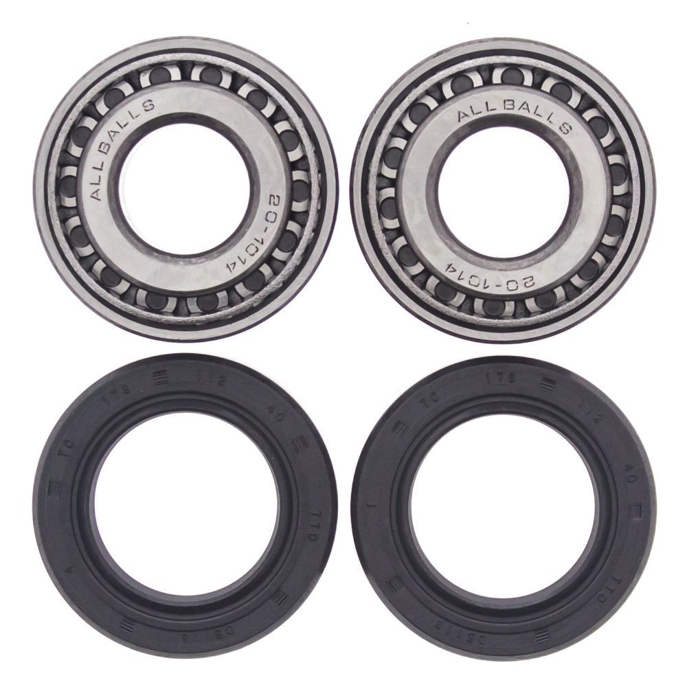 All Balls Rear Wheel Bearing Kit For 1977 Suzuki RM250