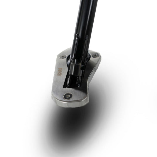 R&G Racing Silver Kickstand Shoe For 2015-2018 BMW R1200R ABS