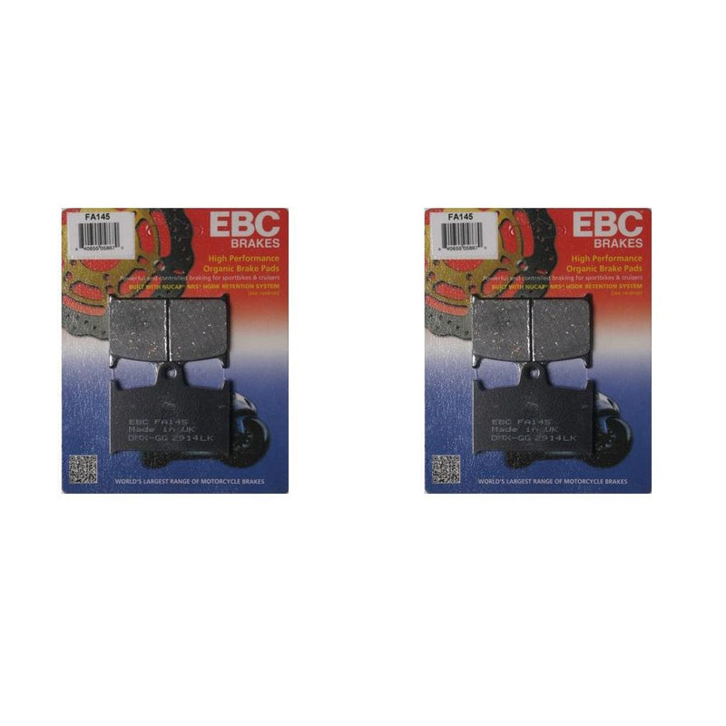 Load image into Gallery viewer, EBC Brake Pad Front Kit FA145 for Suzuki GSF 1200 1996-1999
