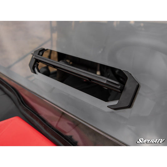 SuperATV Honda Pioneer 1000 Vented Full Windshield WS-H-PIO1K-V-70