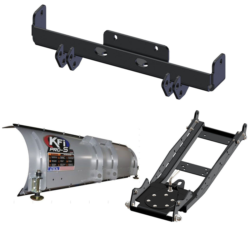 Load image into Gallery viewer, KFI UTV Snow Plow Kit For Segway Powersports Fugleman UT10 X 2022-2024
