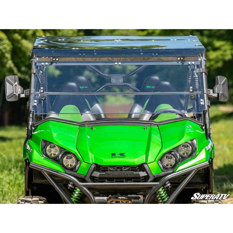 Load image into Gallery viewer, SuperATV Kawasaki Teryx 3-in-1 Windshield WS-K-TRX4-3N1-70
