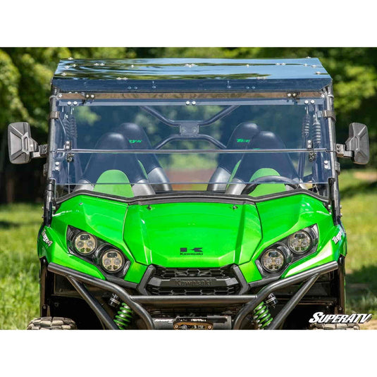 SuperATV Kawasaki Teryx 3-in-1 Windshield WS-K-TRX4-3N1-70