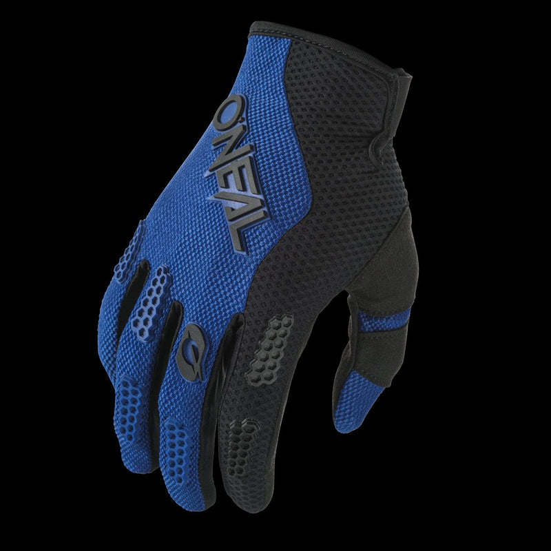 Load image into Gallery viewer, O&#39;Neal Element Racewear Black / Blue Gloves
