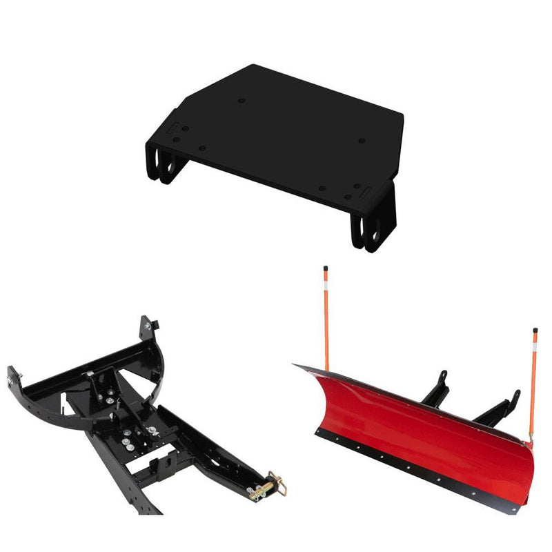 Load image into Gallery viewer, Denali UTV Snow Plow Kit For Can-Am Maverick Trail 800 4X4 2018-2021
