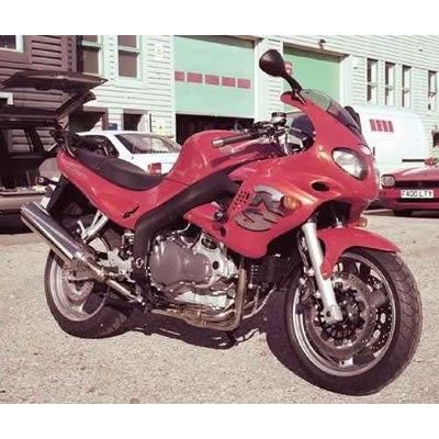 Load image into Gallery viewer, R&amp;G Racing Black Classic Style Crash Protectors For 1998-2004 Triumph Sprint RS
