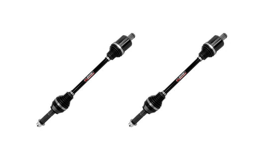 Demon Rear Heavy Duty Axle Set For Polaris Ranger Crew 900-6 EPS 2015-2016