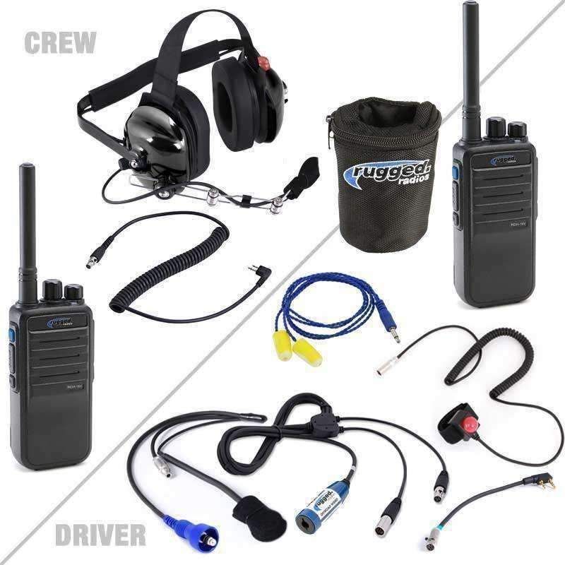 Load image into Gallery viewer, Rugged Radios OFFROAD Short Course Racing System with RDH Digital Handheld Radios OFFROAD-RDH-U

