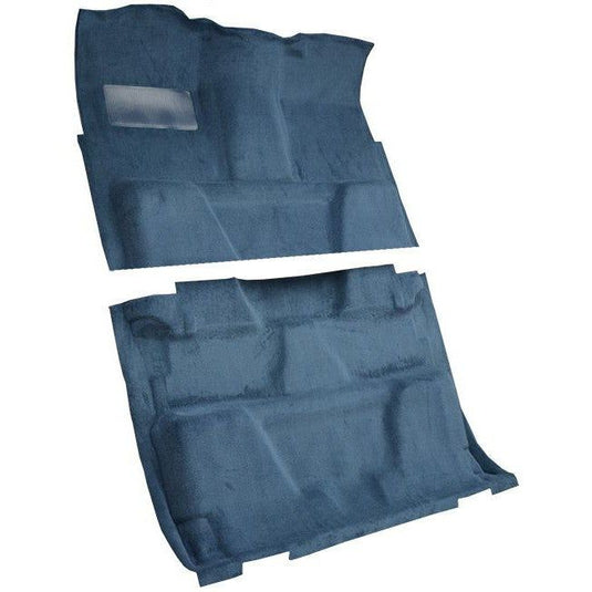 ACC Replacement Carpet Kit For 1974 Chevrolet C20 Pickup Crew Cab 2WD Auto/3spd Column Shift - CHOOSE COLOR