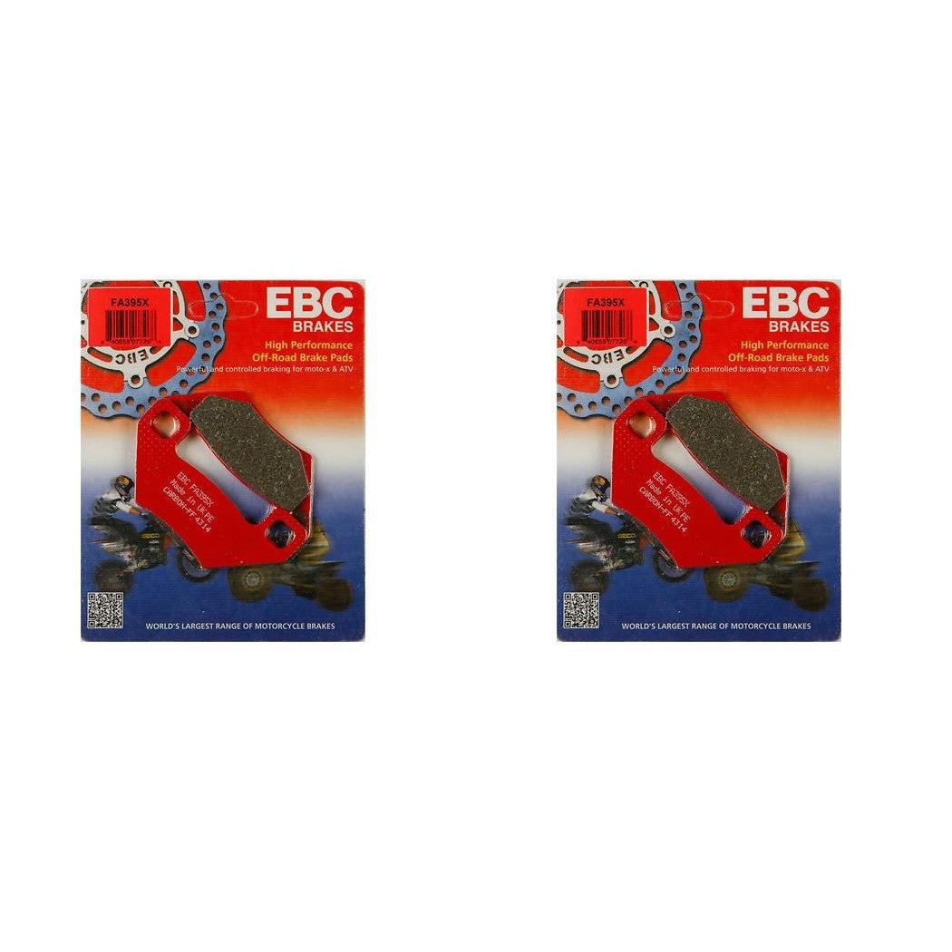 EBC Brake Pad Front Kit FA395X for Arctic Cat 500 4x4 AT TBX 2008