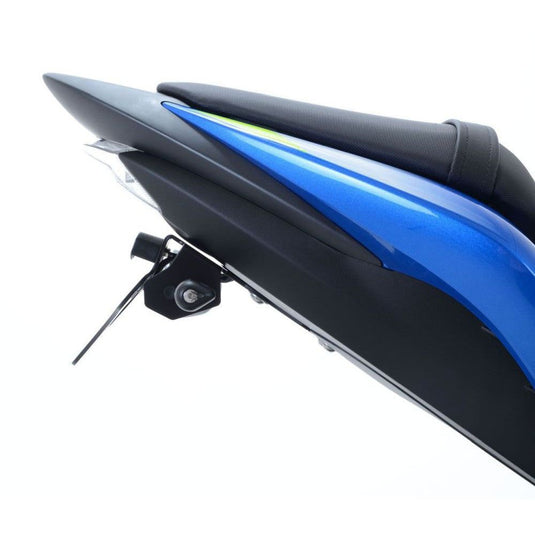 R&G Racing Black Tail Tidy License Plate Holder For 2016-2017 Suzuki GSXS1000