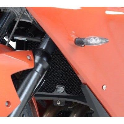 Load image into Gallery viewer, R&amp;G Racing Black Aluminum Radiator Guard For 2008-2011 BMW F650GS
