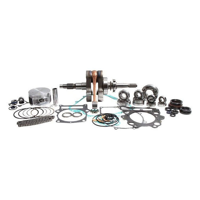 Wrench Rabbit Complete Engine Rebuild Kit For 2002-2008 Yamaha YFM 660 F Grizzly 4x4 100.5mm Big Bore