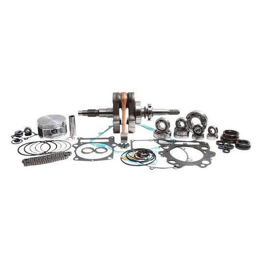 Wrench Rabbit Complete Engine Rebuild Kit For 2002-2008 Yamaha YFM 660 F Grizzly 4x4 100.5mm Big Bore