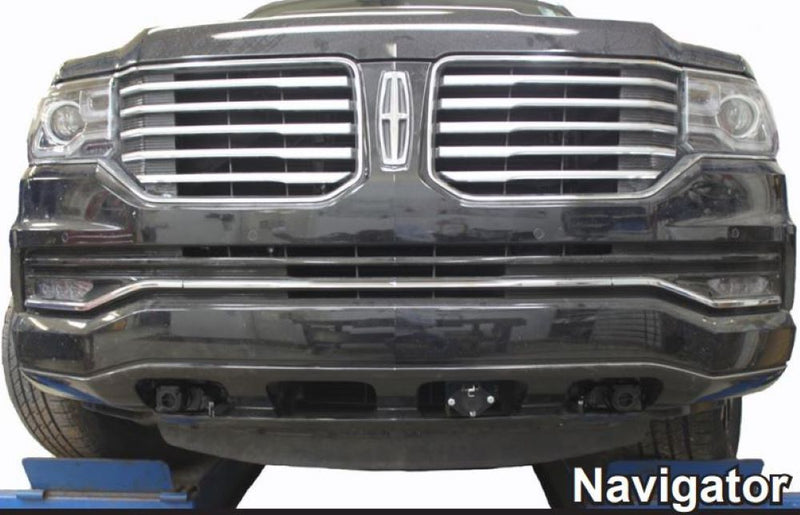Load image into Gallery viewer, Blue Ox Ascent Tow Bar (7,500 lbs. tow capacity), Lighting Wiring Harness &amp; Baseplate Combo Fits 2015-2018 Ford F-150 (Without LED Tail Lights)
