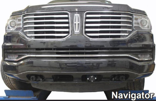 Blue Ox Ascent Tow Bar (7,500 lbs. tow capacity), Lighting Wiring Harness & Baseplate Combo Fits 2015-2018 Ford F-150 (Without LED Tail Lights)