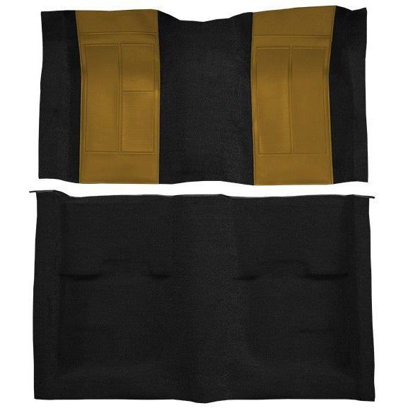 ACC Replacement Carpet Kit For 1970 Ford Mustang Mach I with 2 Ivy Gold Inserts Fastback - CHOOSE COLOR
