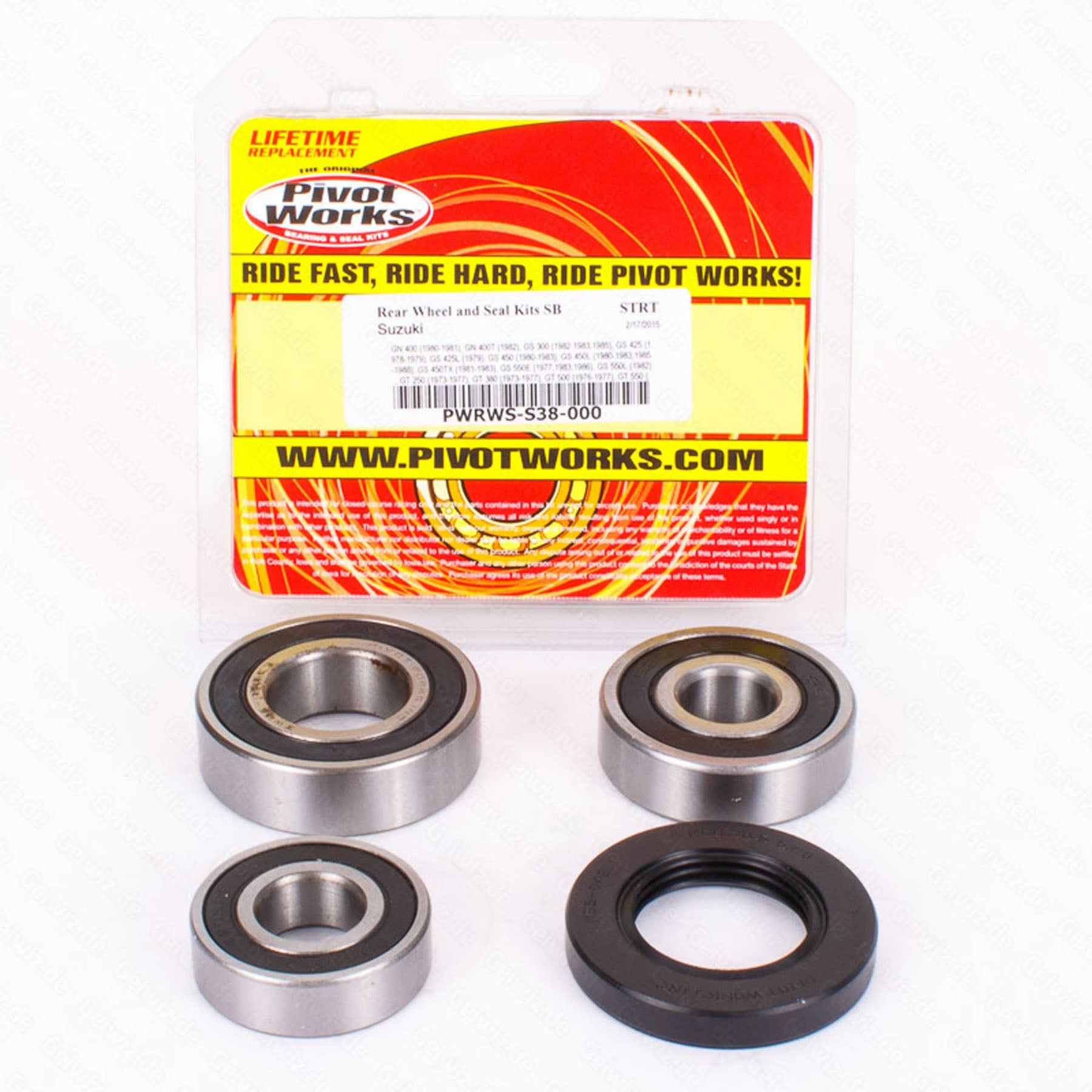All Balls Engine Bearing ,Open, C3 35-80-21 6307C3