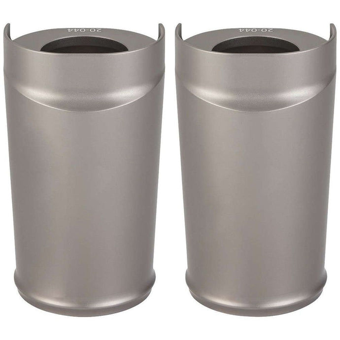Arlen Ness Smooth Titanium Fat Tire Fork Boots 20-045