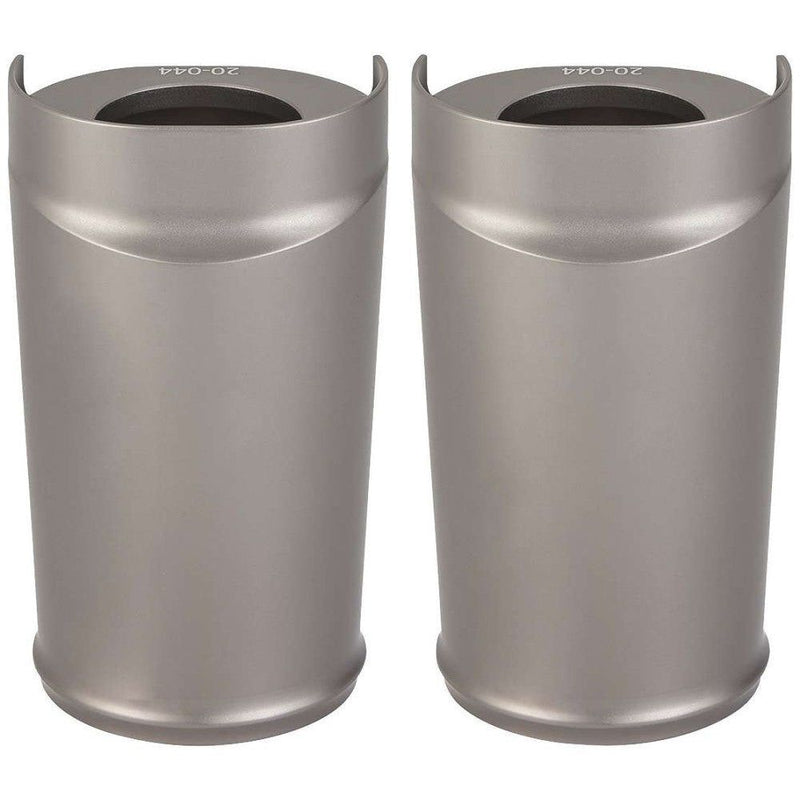 Load image into Gallery viewer, Arlen Ness Smooth Titanium Fat Tire Fork Boots 20-045
