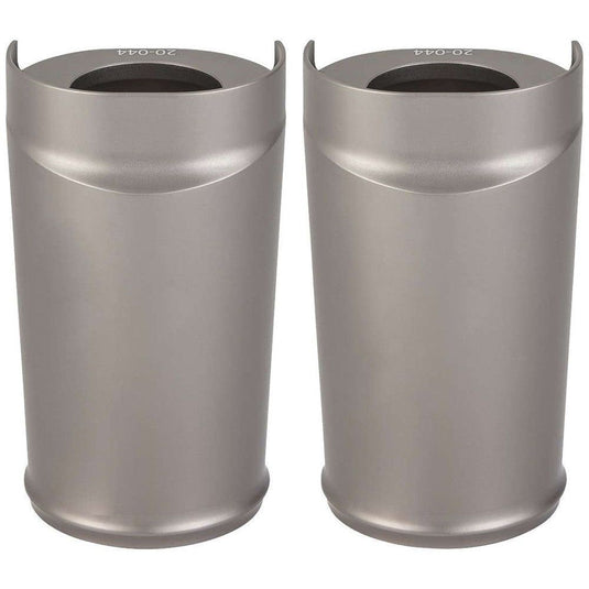 Arlen Ness Smooth Titanium Fat Tire Fork Boots 20-045