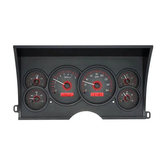 Dakota Digital 1988-1994 Chevrolet Pickup VHX Gauge Kit VHX-88C-PU
