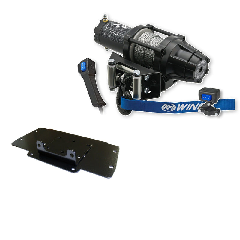 Load image into Gallery viewer, KFI Winch Kit For Kubota RTV500 / RTV400Ci 2008-2025
