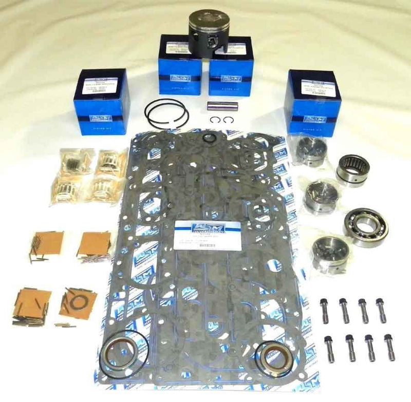 Load image into Gallery viewer, WSM Powerhead Rebuild Kit For Mercury / Mariner 100 - 125 Hp 4 Cyl Looper 94-06 Standard
