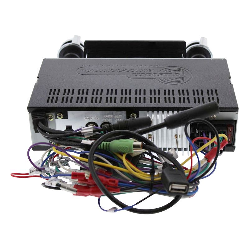 Load image into Gallery viewer, Custom Autosound 1977-82 Corvette 740 Premium Bluetooth Classic Car Stereo
