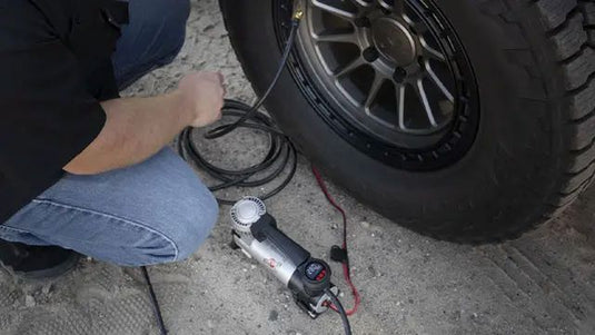 Digital Portable Compressor - 12 Volt, 120 PSI