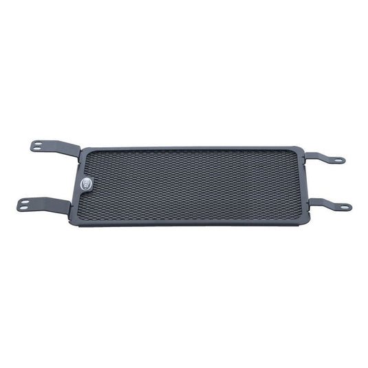 R&G Racing Black Aluminum Radiator Guard For 2015-2018 Harley-Davidson Street 500 XG500