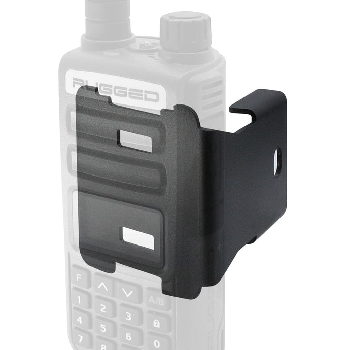 Rugged Radios Polaris Xpedition Handheld Radio Mount for R1 / GMR2 / GMR2 PLUS / RDH16 / V3 / RH5R MT-XPED-RH