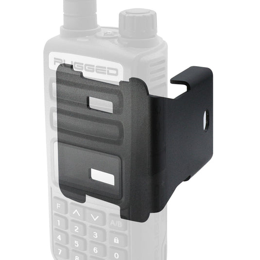 Rugged Radios Polaris Xpedition Handheld Radio Mount for R1 / GMR2 / GMR2 PLUS / RDH16 / V3 / RH5R MT-XPED-RH