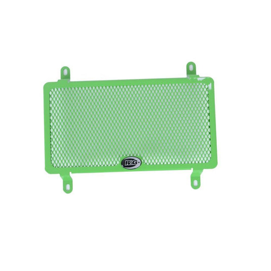 R&G Racing Green Aluminum Radiator Guard For 2017-2019 Kawasaki Versys-X 250