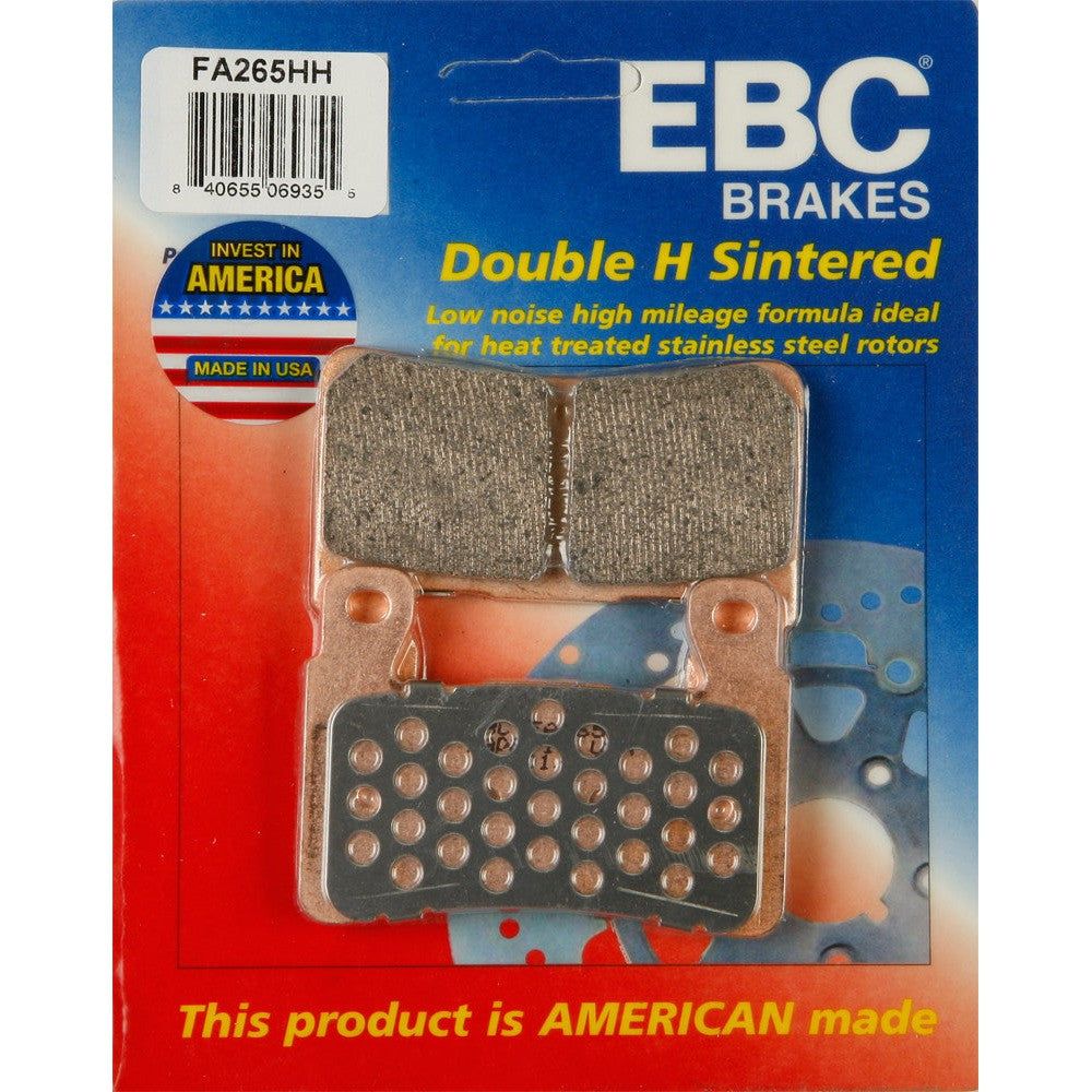 EBC 1 Pair Sintered HH Race Formula Brake Pads MPN FA265HH