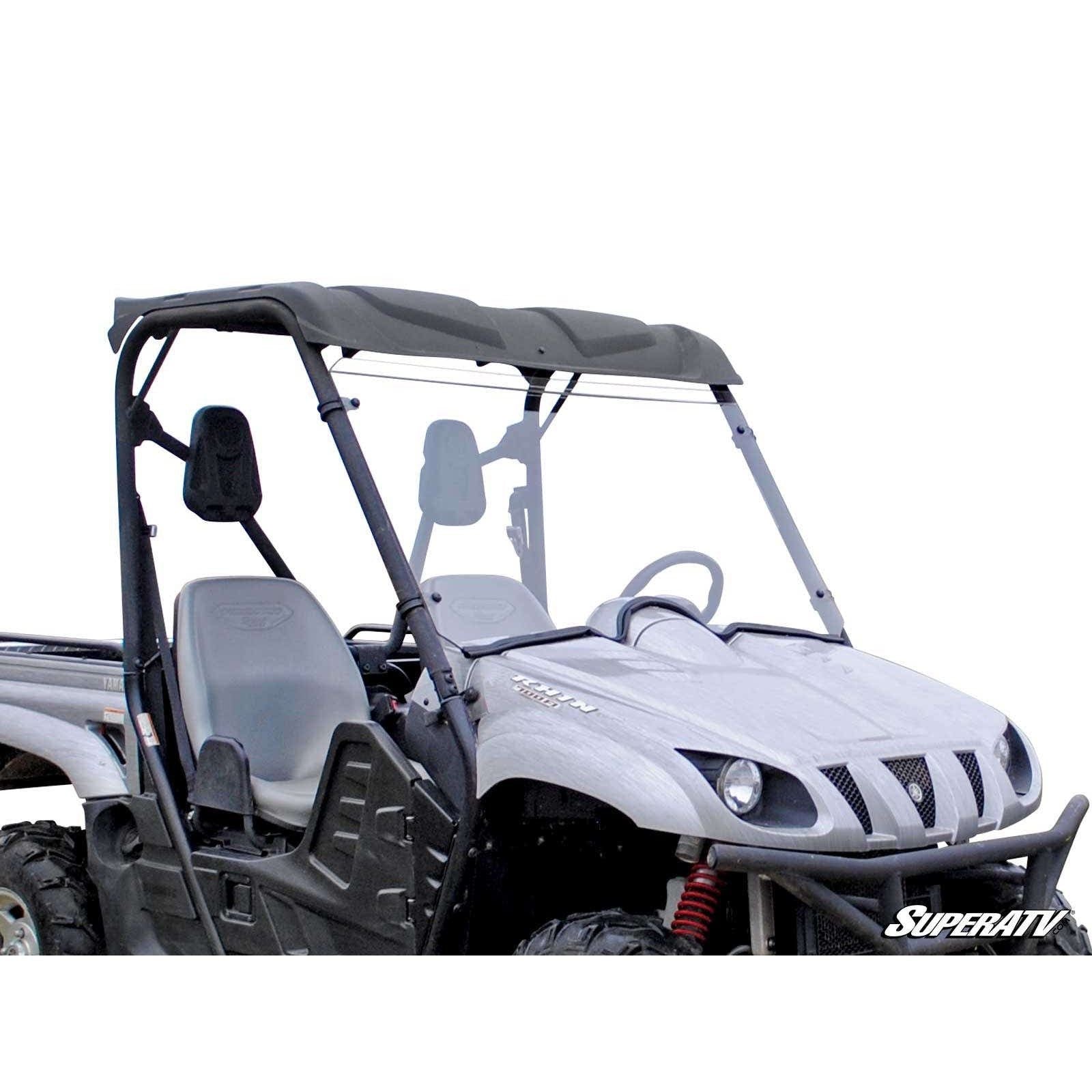 Rhino Brand Yamaha Rhino Scratch Resistant Full Windshield WS-Y-RNO-70