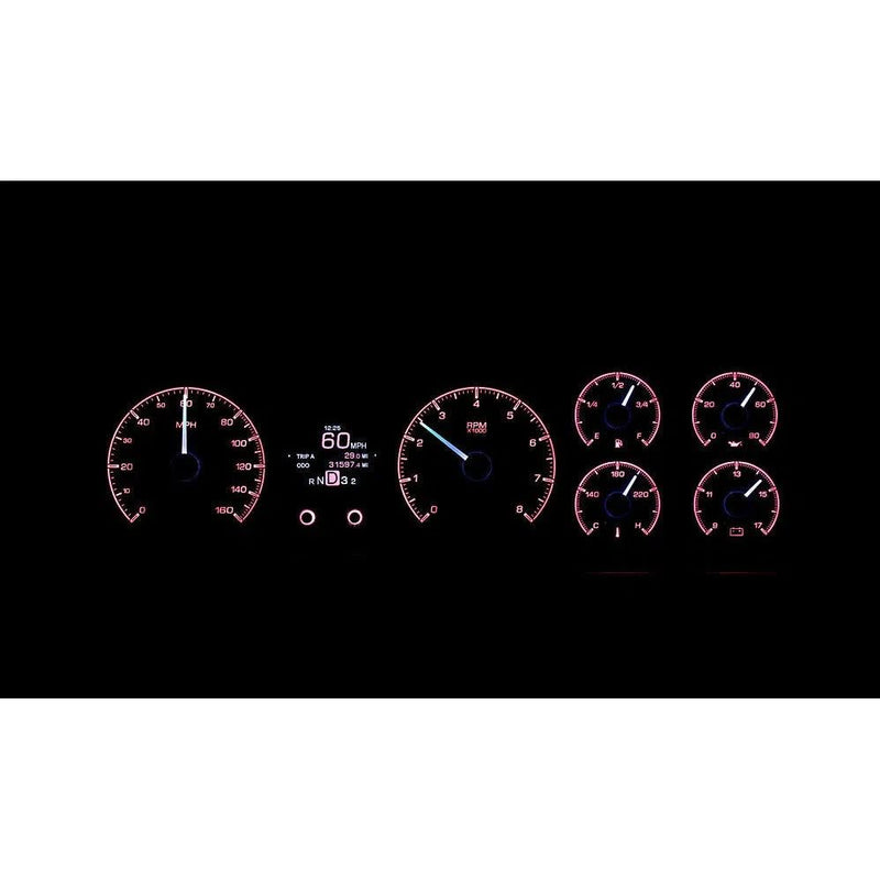 Load image into Gallery viewer, Dakota Digital 1970-1972 Chevrolet Malibu HDX Analog Gauge kit HDX-70C-MAL
